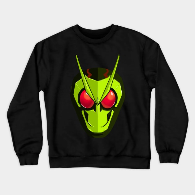 Zero one kamen rider Crewneck Sweatshirt by RahmanDG